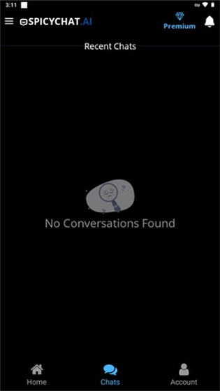 SpicyChat.ai - 全新AI情感陪伴搭子 Hero图